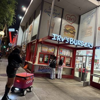 Irv's Burgers - Burgers Near Me - West Hollywood, California Irv's Burgers - Burgers Near Me - West Hollywood, California
