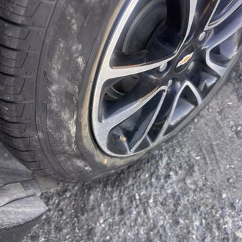 Avis Car Rental - Warped tire - Car Rental Near Me - Sacramento, California Avis Car Rental - Warped tire - Car Rental Near Me - Sacramento, California