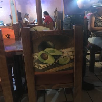 Rio Azul - Avocado chair ! Super colorful inside! - Mexican Near Me - Cordova, Tennessee