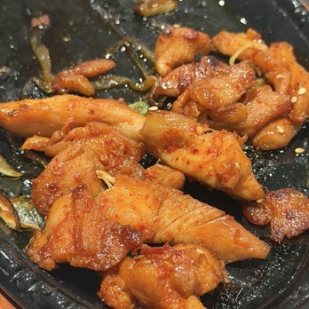 Baek Am Korean Restaurant - 닭불고기 ; Chicken Bulgogi - Korean Near Me - Gardena, California