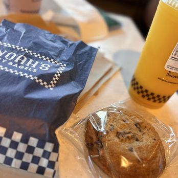 Noah's NY Bagels - Bagels Near Me - Vacaville, California