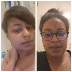 Before And After! Thanks Boo!