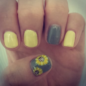 Nails U Luv - I got this amazing gel mani today! I'm in love!!! :) - Nail Salons Near Me - Las Vegas, Nevada