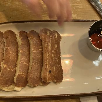 The Grey Dog - Union Square - Kids dog bone pancakes - Breakfast & Brunch Near Me - New York, New York The Grey Dog - Union Square - Kids dog bone pancakes - Breakfast & Brunch Near Me - New York, New York