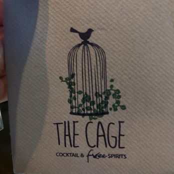 The Cage in Audubon - The napkin - Cocktail Bars Near Me - Norristown, Pennsylvania