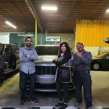 Cal Auto Body - I just had some repairs done at Cal Auto Body on my Jeep. So happy with everything! Thank you Nana! - Body Shops Near Me - Colma, California