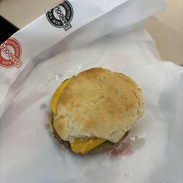 Sausage 1 Breakfast Biscuit Sausage 1 Breakfast Biscuit
