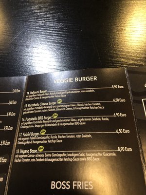 Menu photo 3 Burger Boss Kassel, HE