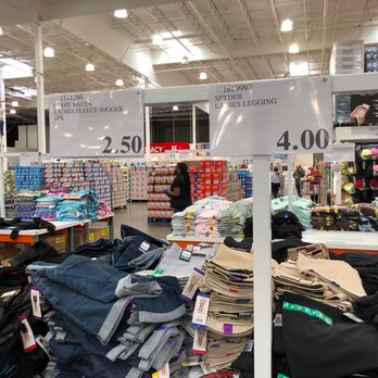 Costco Wholesale - Unadvertised clearance. Eddie Bauer joggers at 2.50 for two. Leggings for 4.00  You gotta get here early. - Gas Stations Near Me - Vallejo, California