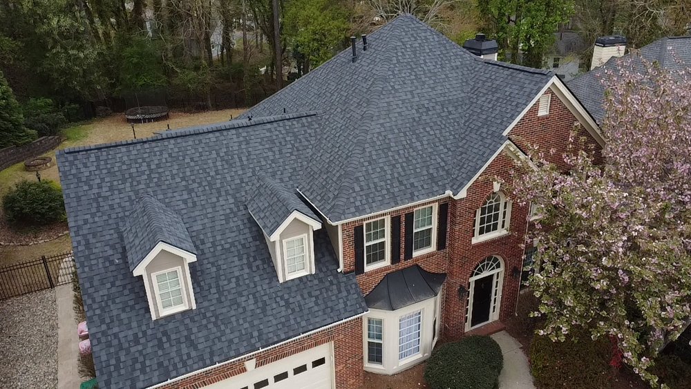 Slide of Roof Georgia