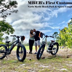 Myrtle Beach Electric Bikes - Our First Customers