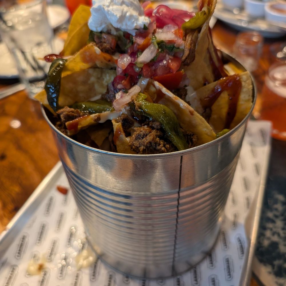 Trashcan nachos Trashcan nachos