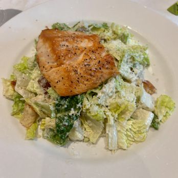 Bricktop's - Caesar Salad with Salmon - Steakhouses Near Me - Greenville, South Carolina
