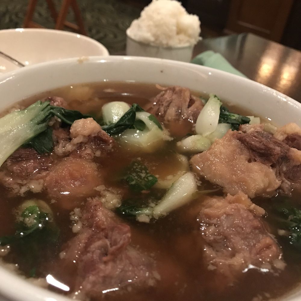 Sage Cafe - Oxtail soup - American Near Me - Lakeside, California Sage Cafe - Oxtail soup - American Near Me - Lakeside, California