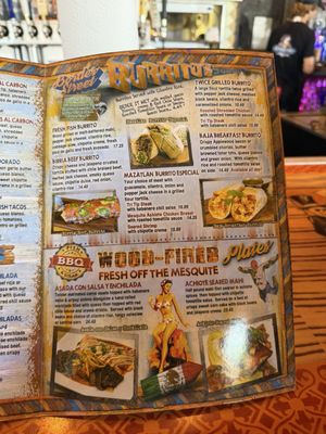 Menu photo 4 Baja Sharkeez Newport Beach, CA