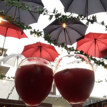 Casa d'Paco - Sangria, with the beautiful outside decor - Spanish Near Me - Newark, New Jersey Casa d'Paco - Sangria, with the beautiful outside decor - Spanish Near Me - Newark, New Jersey