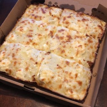 Circles + Squares - White pizza - Pizza Near Me - Philadelphia, Pennsylvania