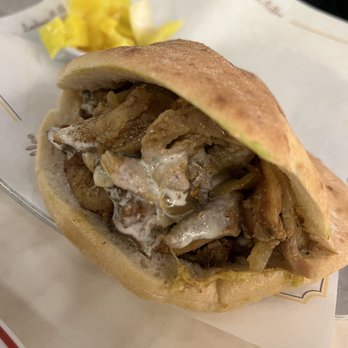 Cafe Landwer - Chicken schwarma - Mediterranean Near Me - Boston, Massachusetts