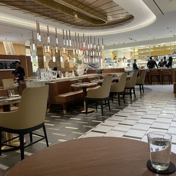 Delta One Lounge - inside the restaurant - Airport Lounges Near Me - Queens, New York