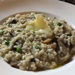 Wild Mushroom Truffled Risotto