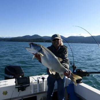 Flathead Lake Monster Charters - Boating Near Me - Bigfork, Montana Flathead Lake Monster Charters - Boating Near Me - Bigfork, Montana