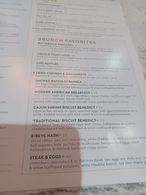 Menu photo 8 Great Maple Newport Beach, CA