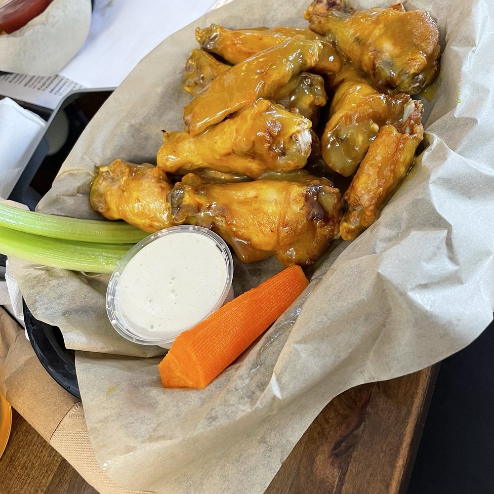 Lucky Hare Brewing Bar and Grill - Chicken Wings - American Near Me - Watkins Glen, New York Lucky Hare Brewing Bar and Grill - Chicken Wings - American Near Me - Watkins Glen, New York