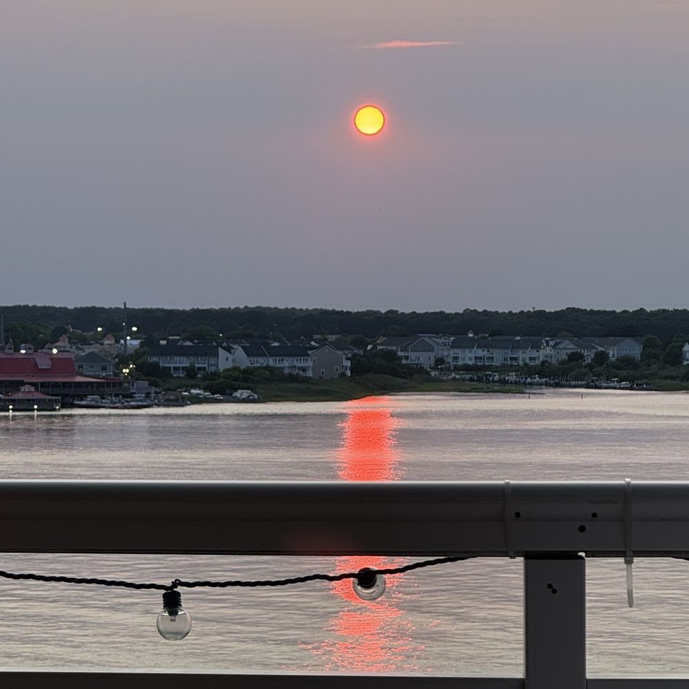 Sunset view
