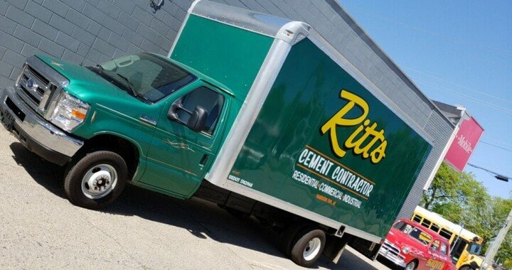 Slide of Ritts Cement Contractors