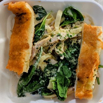 The Post Restaurant - Spinach Fettuccine Alfredo - Venues & Event Spaces Near Me - Modesto, California