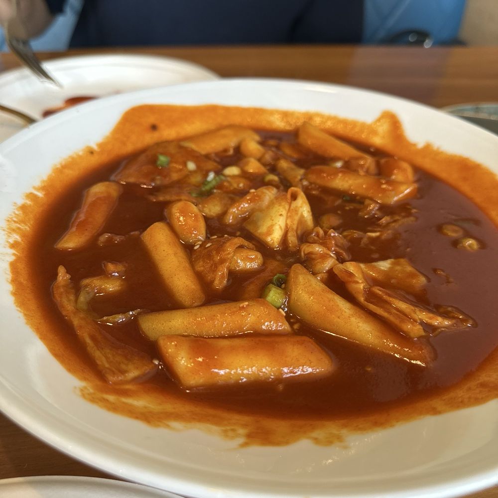 Olive Seed Cafe - The Tteokbokki - Breakfast & Brunch Near Me - Yorba Linda, California