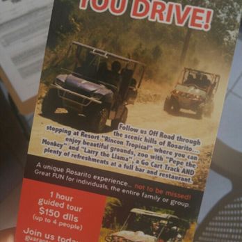 Big Terry's Off Road Adventures - Tours Near Me - Rosarito, BCN