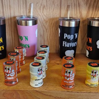 Pop' N Flavors - Popcorn Shops Near Me - Moreno Valley, California Pop' N Flavors - Popcorn Shops Near Me - Moreno Valley, California