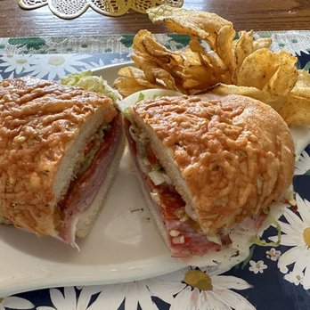 Jersey Mike's Subs - ##13 The Original Italian Mini with Jalapeño chips. - Fast Food Near Me - Ontario, Ohio Jersey Mike's Subs - ##13 The Original Italian Mini with Jalapeño chips. - Fast Food Near Me - Ontario, Ohio