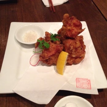 Kingyo Izakaya - Famous "O-Sho Restaurant" Karaage with Magic Powder - Japanese Near Me - Toronto, Ontario Kingyo Izakaya - Famous "O-Sho Restaurant" Karaage with Magic Powder - Japanese Near Me - Toronto, Ontario