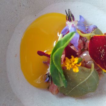 Michael Warring - A5 Wagyu tartare - New American Near Me - Vallejo, California