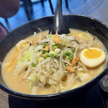 Chef's Ramen - 10.27.24 Tan Tan Vegetable Ramen - Ramen Near Me - Honolulu, Hawaii