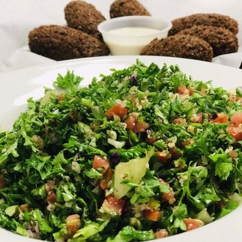 Alquds - Tabbouli salad, made fresh! - Halal Near Me - Albuquerque, New Mexico