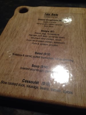 Menu photo 3 Menu photo 3