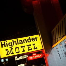 NO VACANCY!
Another Friday Night at the Highlander Motel!
Come stay with us!