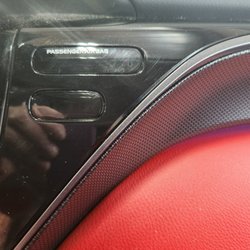 Damages: $1,600 -- includes parts and labor to replace the gauges and the climate control unit.