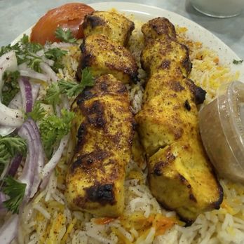 Shah's Food - Chicken Kubida Shish Kabab - Afghan Near Me - Buffalo, New York
