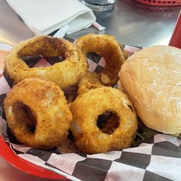 Onion rings Onion rings