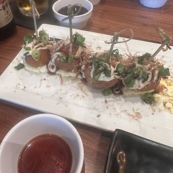 JINYA Ramen Bar - Baton Rouge - Deliciousness ! Takoyaki octopus ball! Yum - Ramen Near Me - Baton Rouge, Louisiana JINYA Ramen Bar - Baton Rouge - Deliciousness ! Takoyaki octopus ball! Yum - Ramen Near Me - Baton Rouge, Louisiana