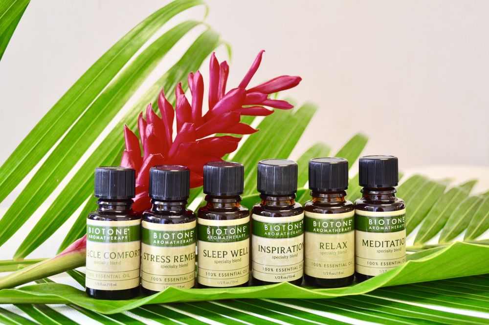 Aloha Hands Massage Logo