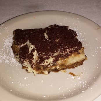 Osteria Fasulo - Tiramisu - Italian Near Me - Davis, California