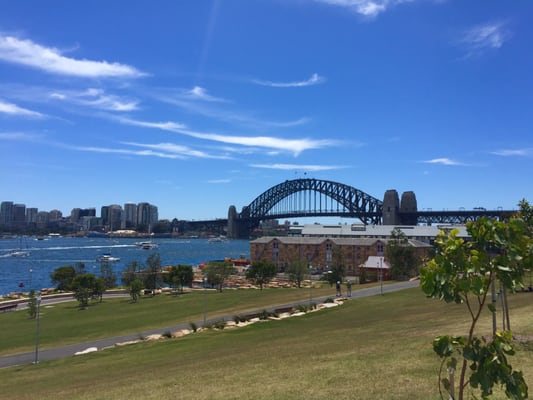 Barangaroo Reserve by null