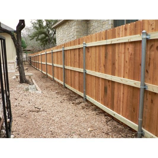 Slide of Aggieland Fence