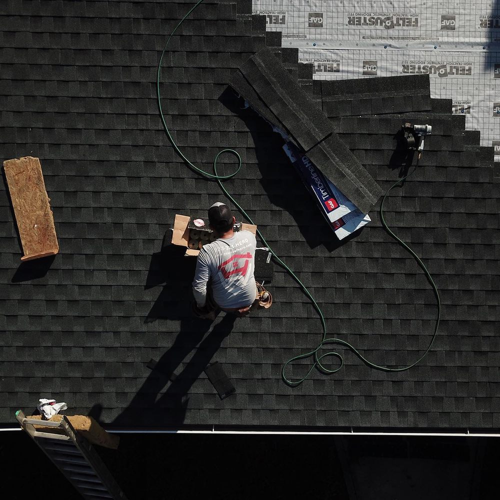 Slide of Hero Roofing