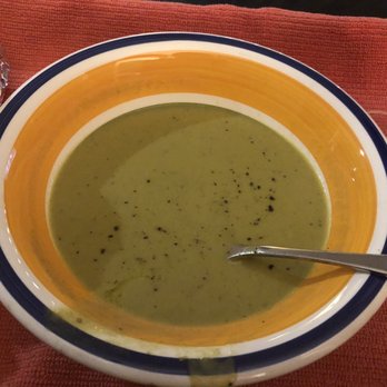 Asena Restaurant - Cream of broccoli soup - Mediterranean Near Me - Alameda, California